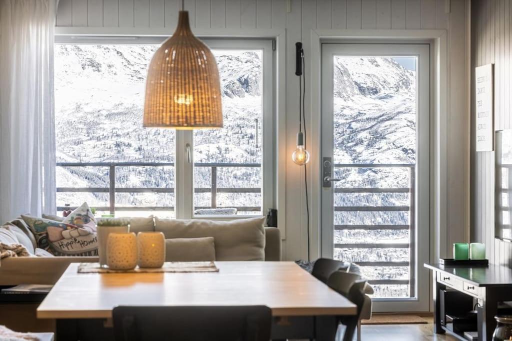 Skarsnuten Panorama 46 Hemsedal Eksteriør bilde
